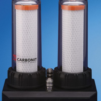 Carbonit Wasserfilter Duo-HP Puro