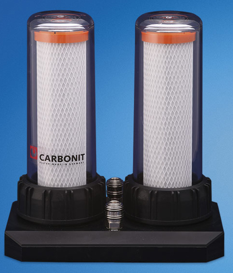 Carbonit Wasserfilter Duo-HP Puro